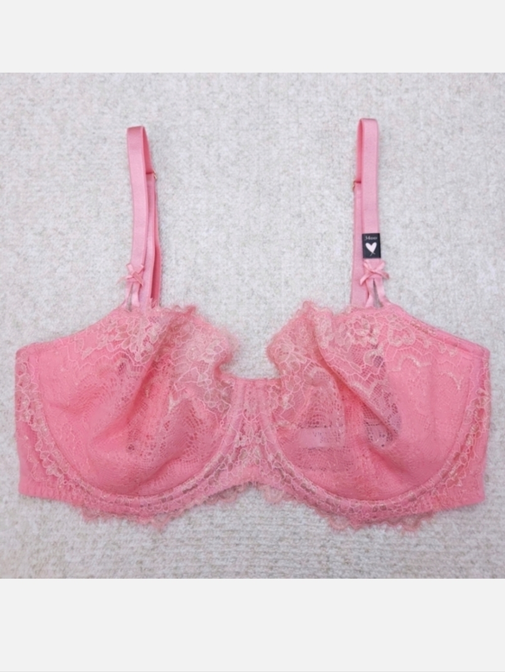 Victoria's Secret Dream Angels Push-Up Bra Without Padding 34DD